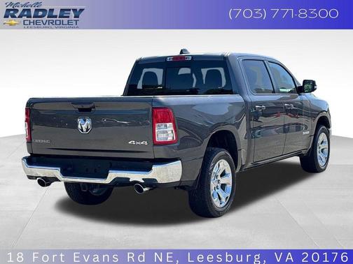 Granite Crystal 2022 RAM 1500 Big Horn