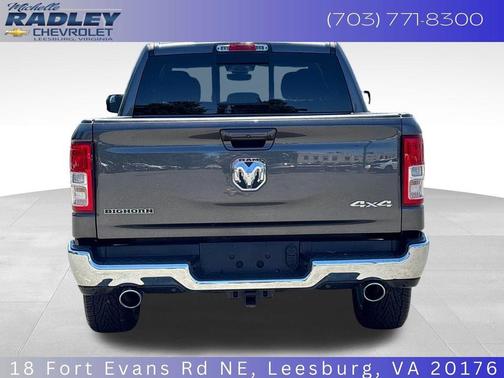 Gray 2022 RAM 1500 Big Horn