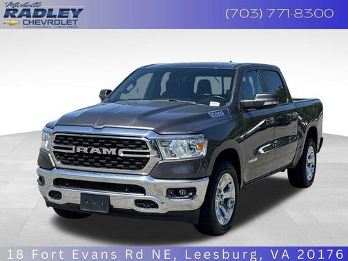 Granite Crystal 2022 RAM 1500 Big Horn