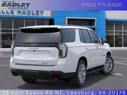 2026 Chevrolet Tahoe 4WD RST