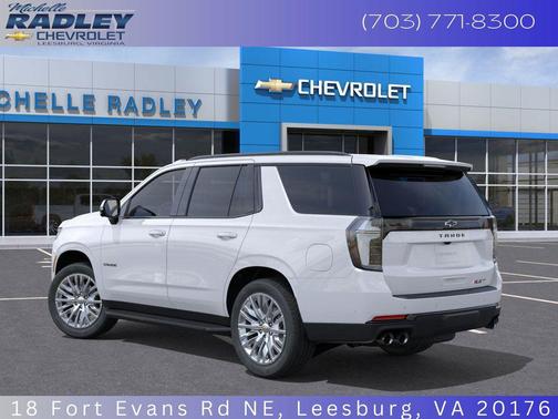 2026 Chevrolet Tahoe 4WD RST