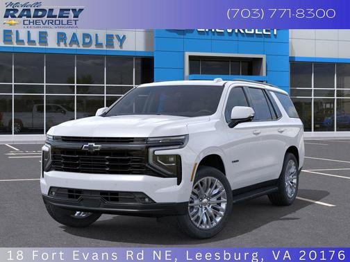 2026 Chevrolet Tahoe 4WD RST