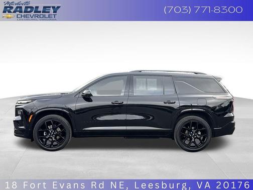 2024 Chevrolet Traverse RS