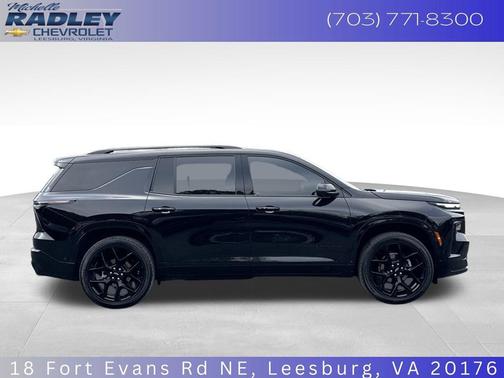 2024 Chevrolet Traverse RS