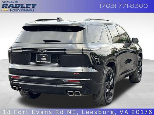 2024 Chevrolet Traverse RS