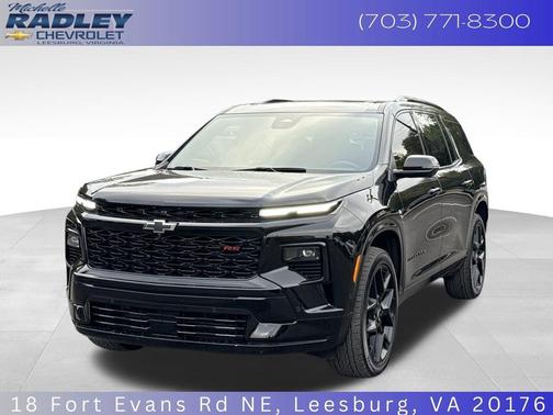 2024 Chevrolet Traverse RS