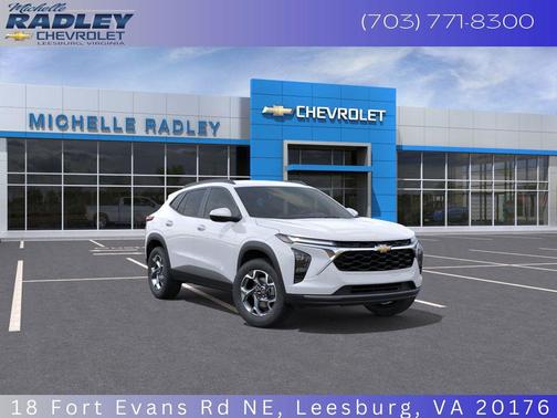 2025 Chevrolet Trax LT