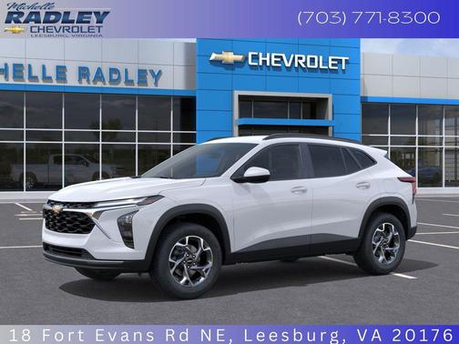 2025 Chevrolet Trax LT
