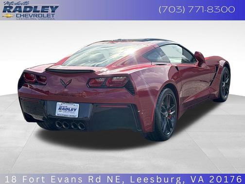 2015 Chevrolet Corvette Stingray
