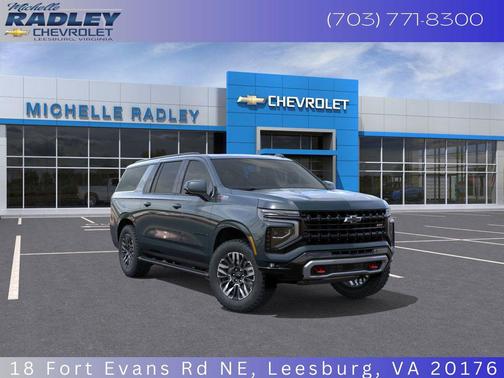 2026 Chevrolet Suburban Z71, 4WD
