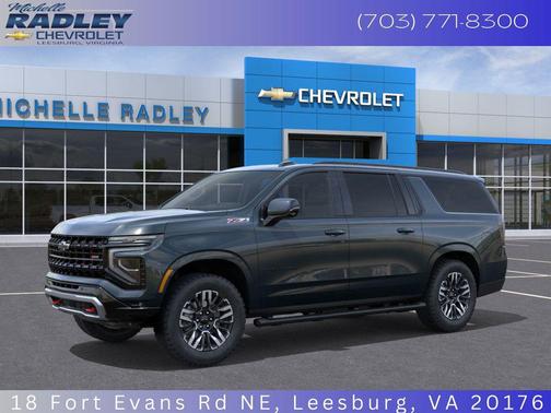 2026 Chevrolet Suburban Z71, 4WD