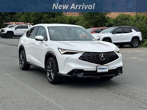White 2026 Acura ADX A-Spec