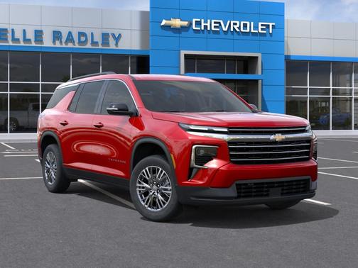 Radiant Red 2026 Chevrolet Traverse LT