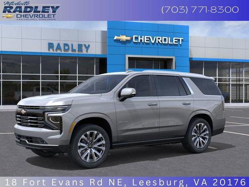2025 Chevrolet Tahoe 4WD High Country
