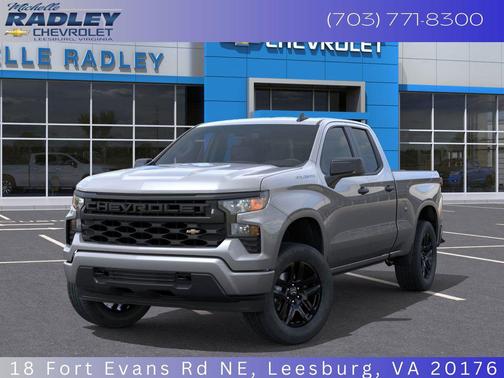 2026 Chevrolet Silverado 1500 Custom