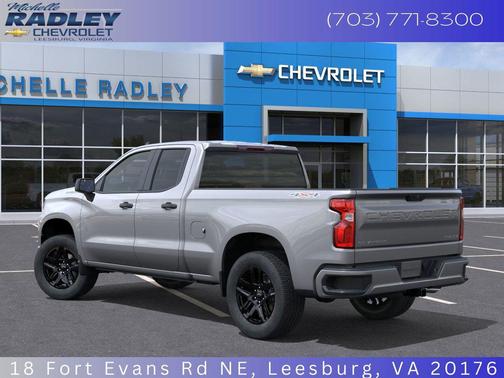 2026 Chevrolet Silverado 1500 Custom
