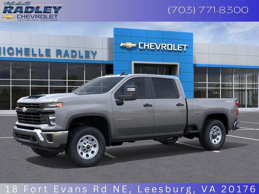 2026 Chevrolet Silverado 2500 WT