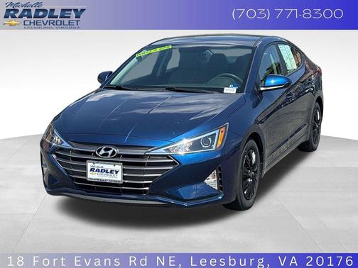 Lakeside Blue 2019 Hyundai ELANTRA SE
