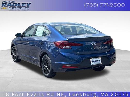 Lakeside Blue 2019 Hyundai ELANTRA SE