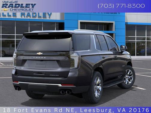 2026 Chevrolet Tahoe Premier