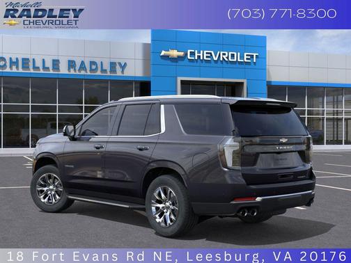 2026 Chevrolet Tahoe Premier