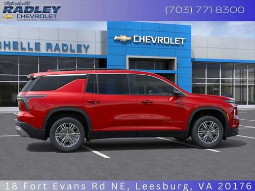 2025 Chevrolet Traverse LT