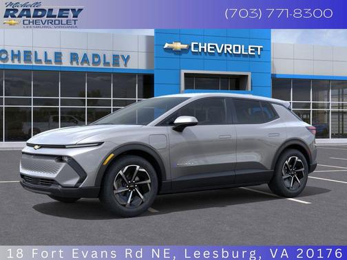 2026 Chevrolet Equinox EV LT