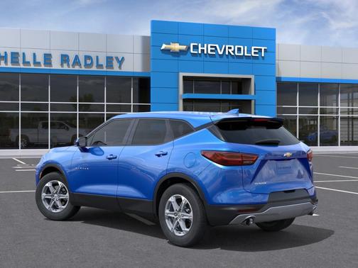 Rip Tide Blue 2026 Chevrolet Blazer LT