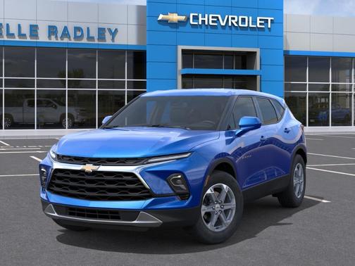 Rip Tide Blue 2026 Chevrolet Blazer LT