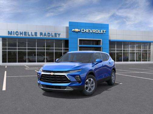 Rip Tide Blue 2026 Chevrolet Blazer LT