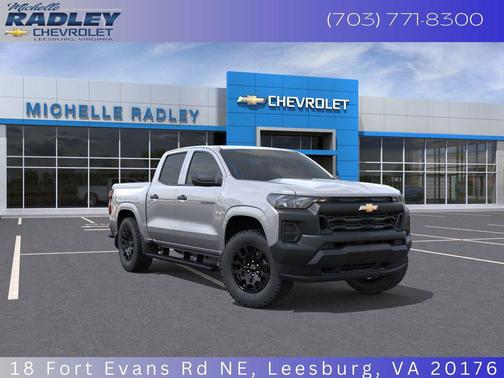 2026 Chevrolet Colorado WT