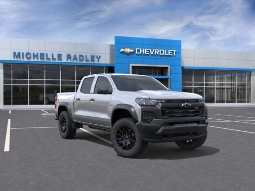 Sterling Gray Metallic 2026 Chevrolet Colorado Trail Boss