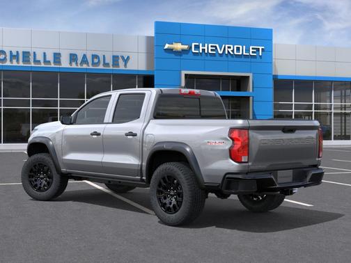 Sterling Gray Metallic 2026 Chevrolet Colorado Trail Boss
