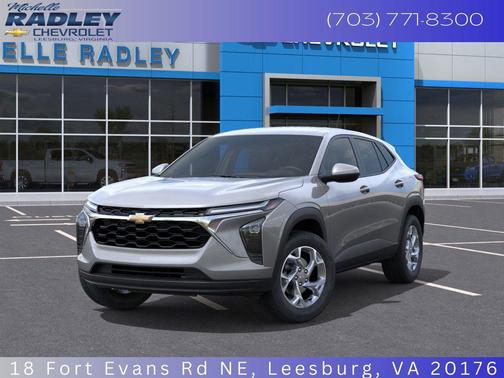 2026 Chevrolet Trax LS