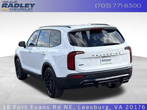 2022 Kia Telluride SX