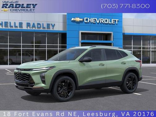2025 Chevrolet Trax FWD ACTIV