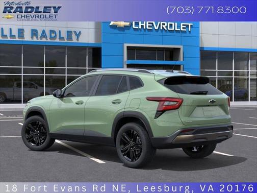 2025 Chevrolet Trax FWD ACTIV