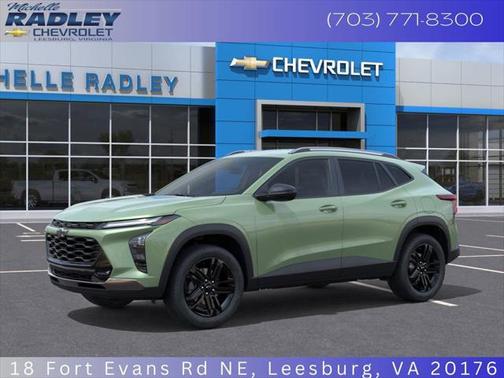 2025 Chevrolet Trax FWD ACTIV