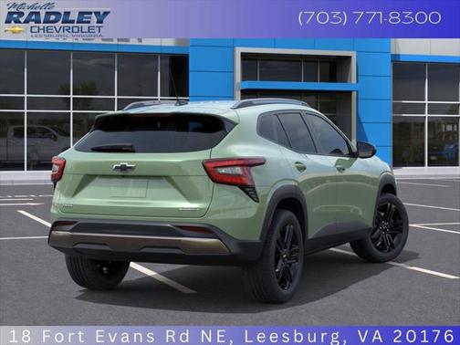 2025 Chevrolet Trax FWD ACTIV