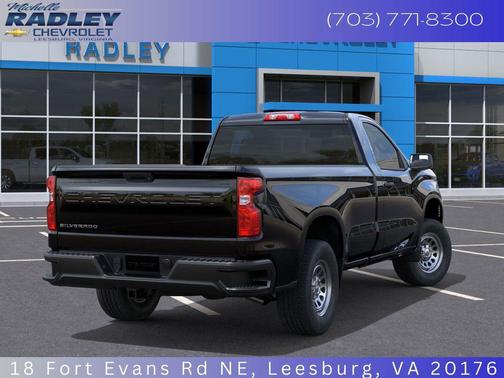 2026 Chevrolet Silverado 1500 WT