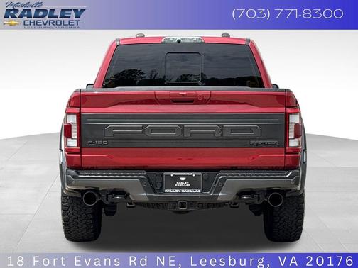 2021 Ford F-150 Raptor