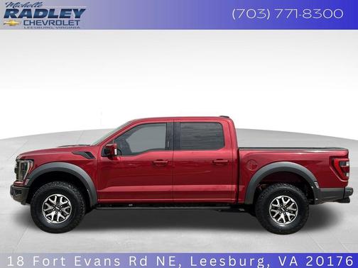2021 Ford F-150 Raptor