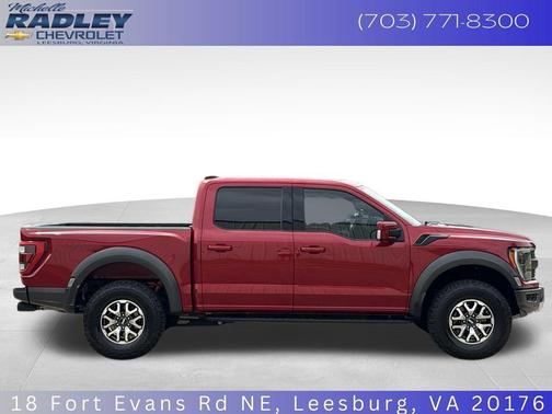 2021 Ford F-150 Raptor