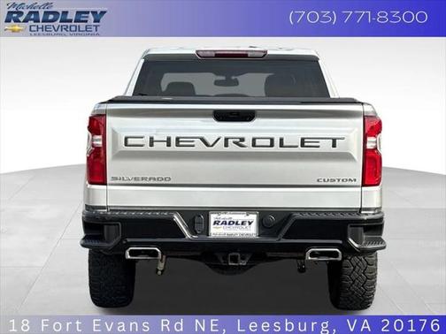 2021 Chevrolet Silverado 1500 Custom Trail Boss