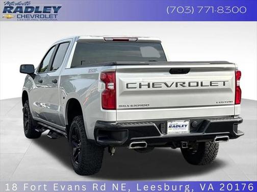 2021 Chevrolet Silverado 1500 Custom Trail Boss