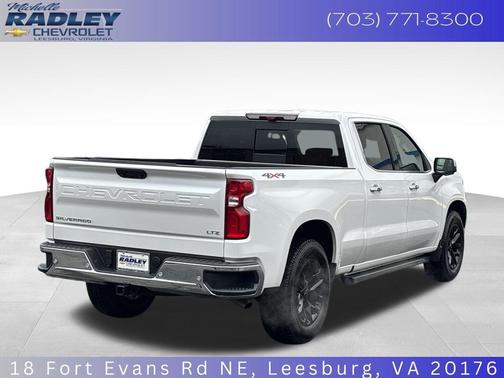 2024 Chevrolet Silverado 1500 LTZ