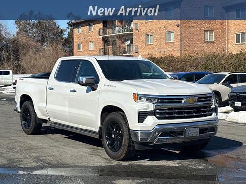 2024 Chevrolet Silverado 1500 LTZ