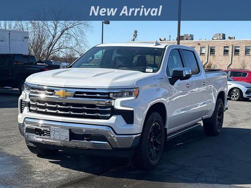 2024 Chevrolet Silverado 1500 LTZ
