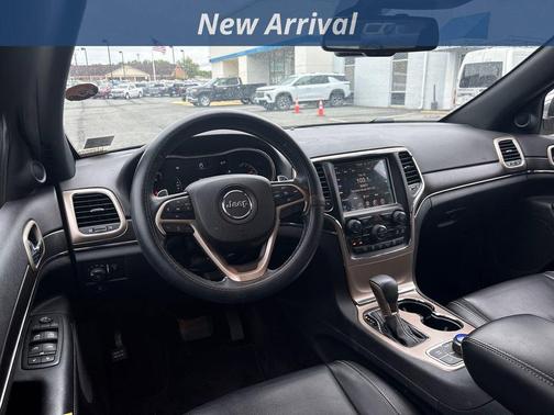 Bright White Clearcoat 2016 Jeep Grand Cherokee Limited