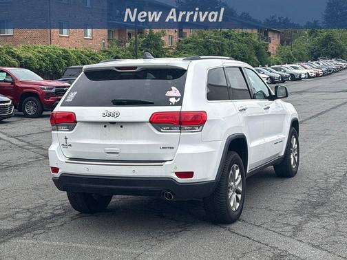 Bright White Clearcoat 2016 Jeep Grand Cherokee Limited